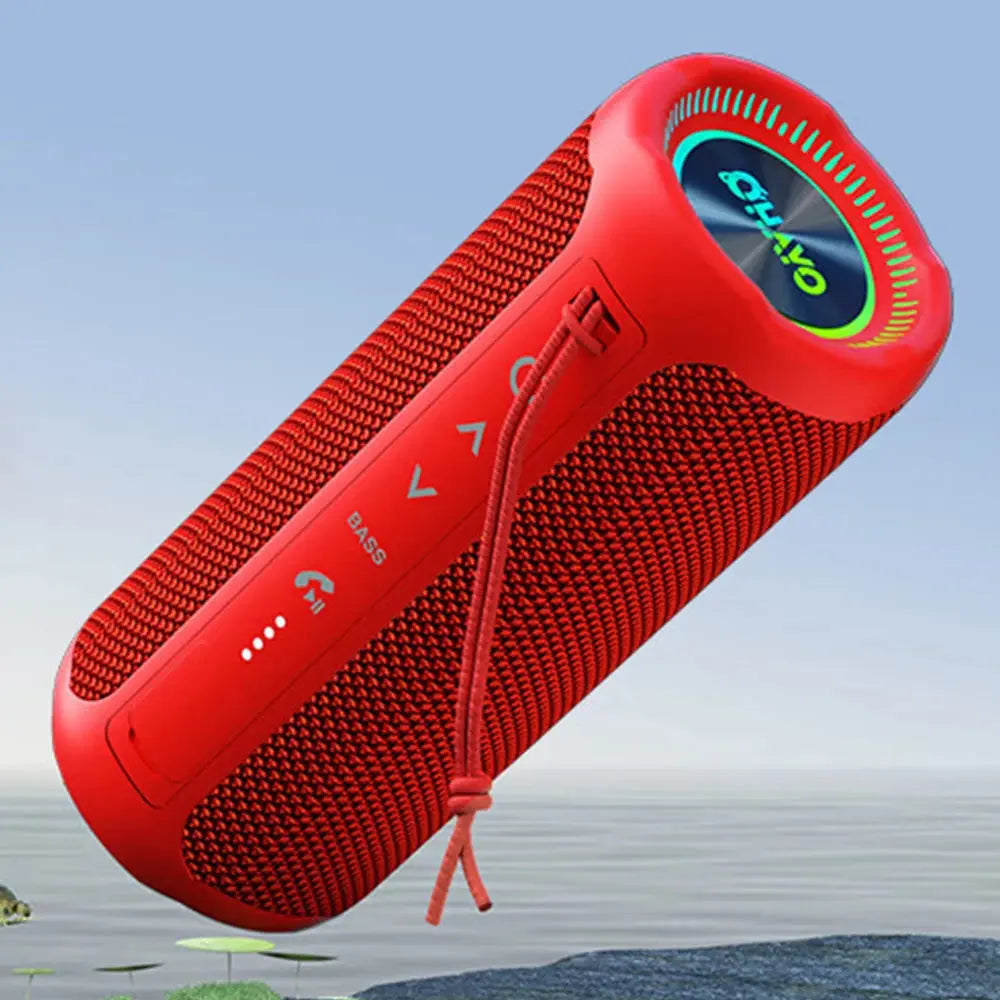 Ohayo Portable Waterproof Bluetooth Speaker 35W Drivers with Powerful 360-Degree Sound and Thundering Bass,TWS,IPX7 Waterproof.