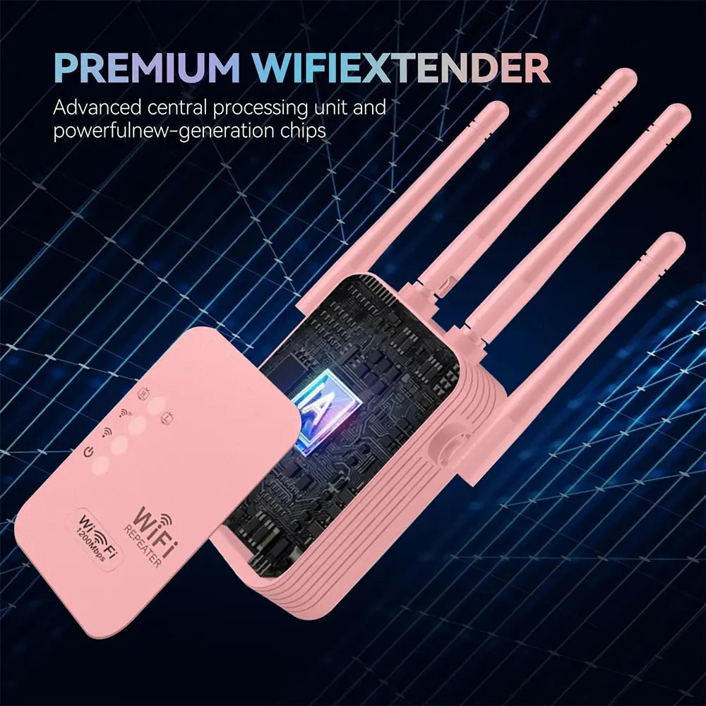 Magecam 1200Mbps Wireless WIFI Repeater 2.4G Router Wifi Range Extender Wi-Fi Signal Amplifier 802.11N Long Range Wireless WIFI Tarot Yeah