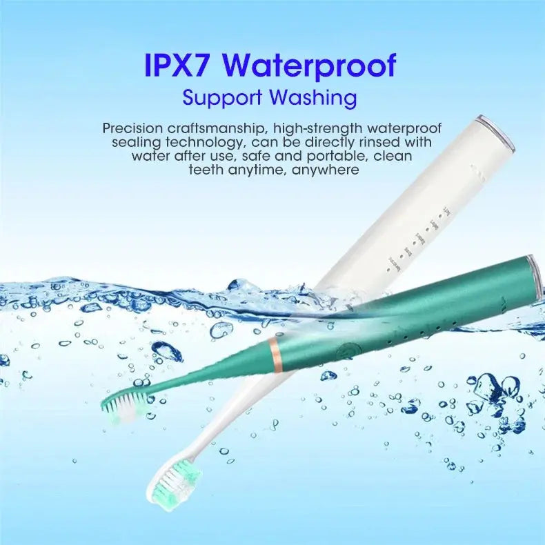 Electric Toothbrush Sonic Dental Teeth Whitening Kit Tooth Whitener Calculus Tartar Remover Tools Cleaner Stain Oral Care.