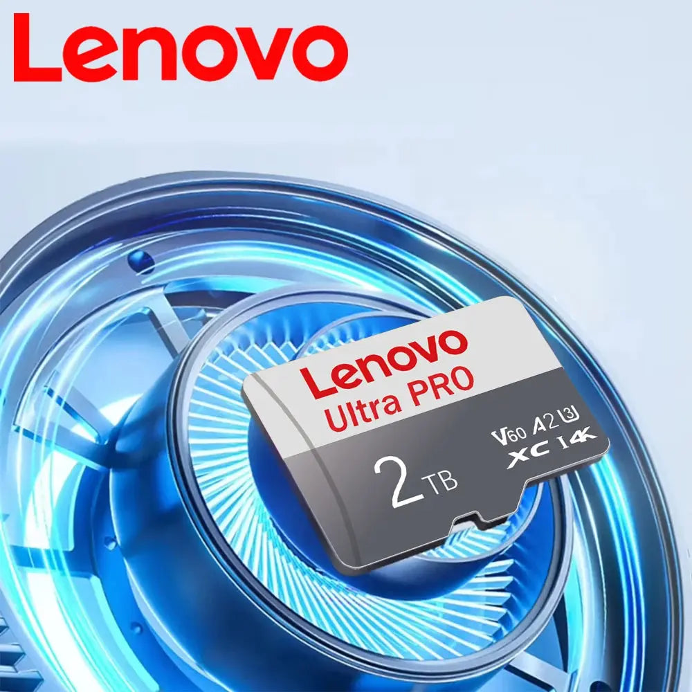 Original Lenovo Memory Card 2TB 128GB Class 10 V60 TF Card 1TB Mini SD Card 512GB 256GB A2 U3 Micro Card 2TB High Speed TF Card Tarot Yeah