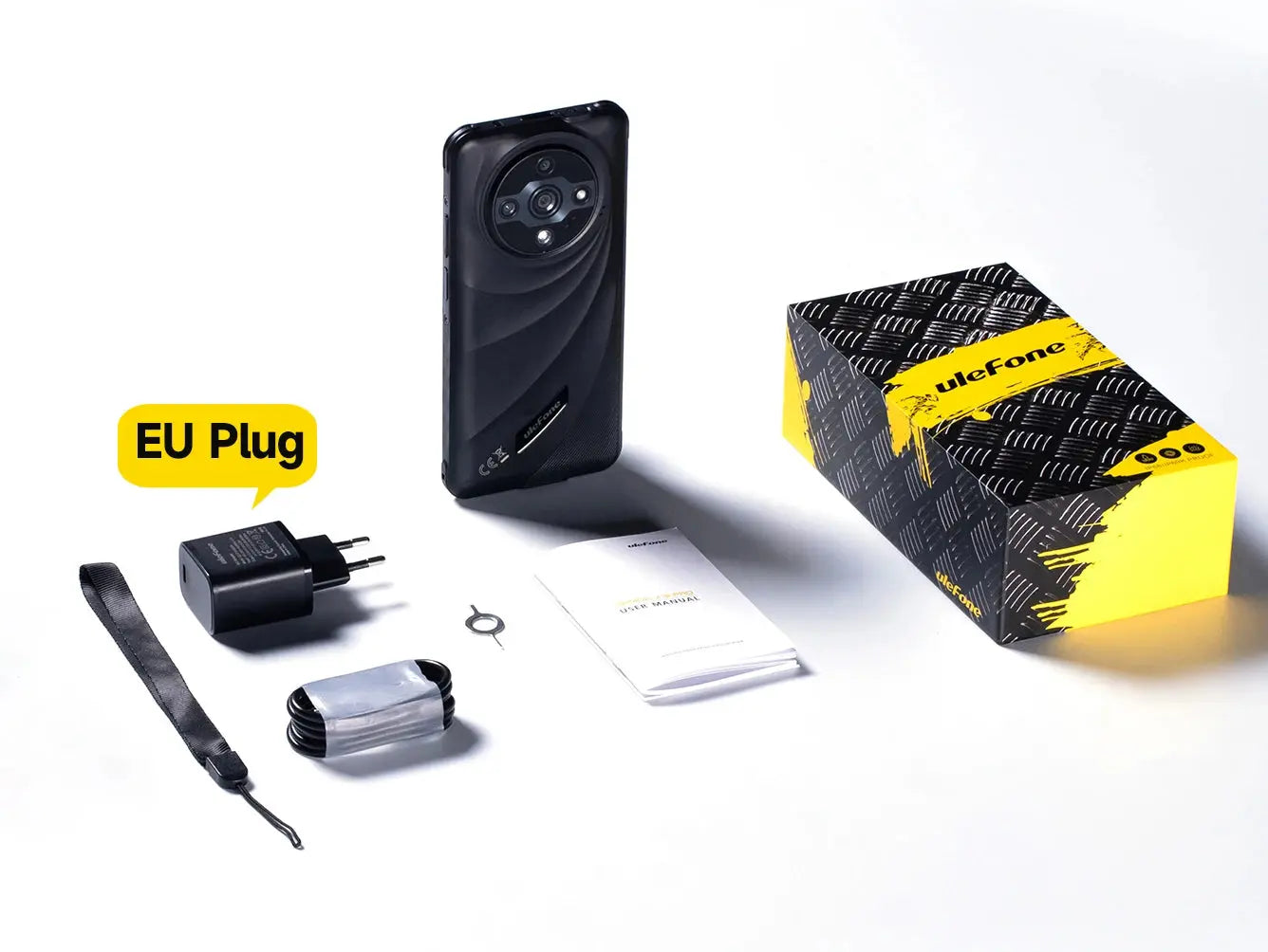【World Premiere】Ulefone Armor X31 Pro 5G Rugged Phone Android 14 Smartphone 6.56”16GB + 256GB Night Camera 64MP 6050mAh NFC Tarot Yeah