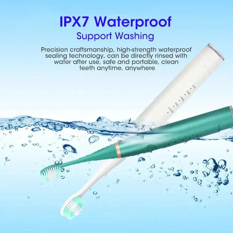Electric Toothbrush Sonic Dental Teeth Whitening Kit Tooth Whitener Calculus Tartar Remover Tools Cleaner Stain Oral Care.