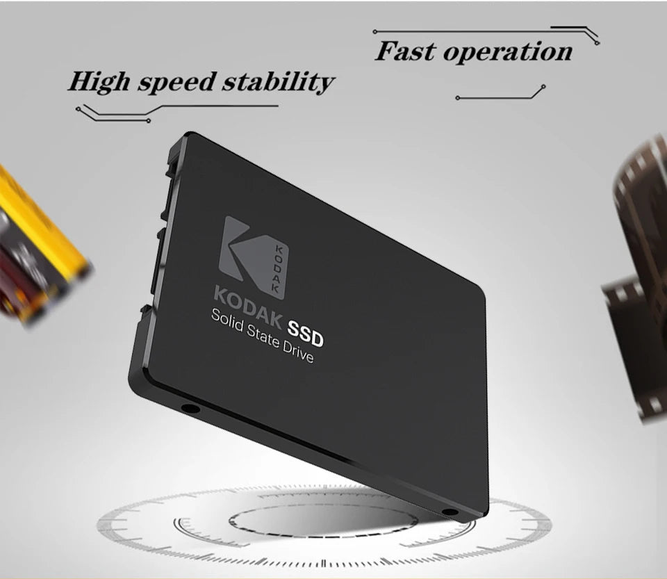 Kodak X120 PRO SSD Drive HDD 2.5 Hard Disk SSD 120GB 1TB 512GB 128GB 256GB HD SATA Disk Internal Hard Drive for Laptop Computer