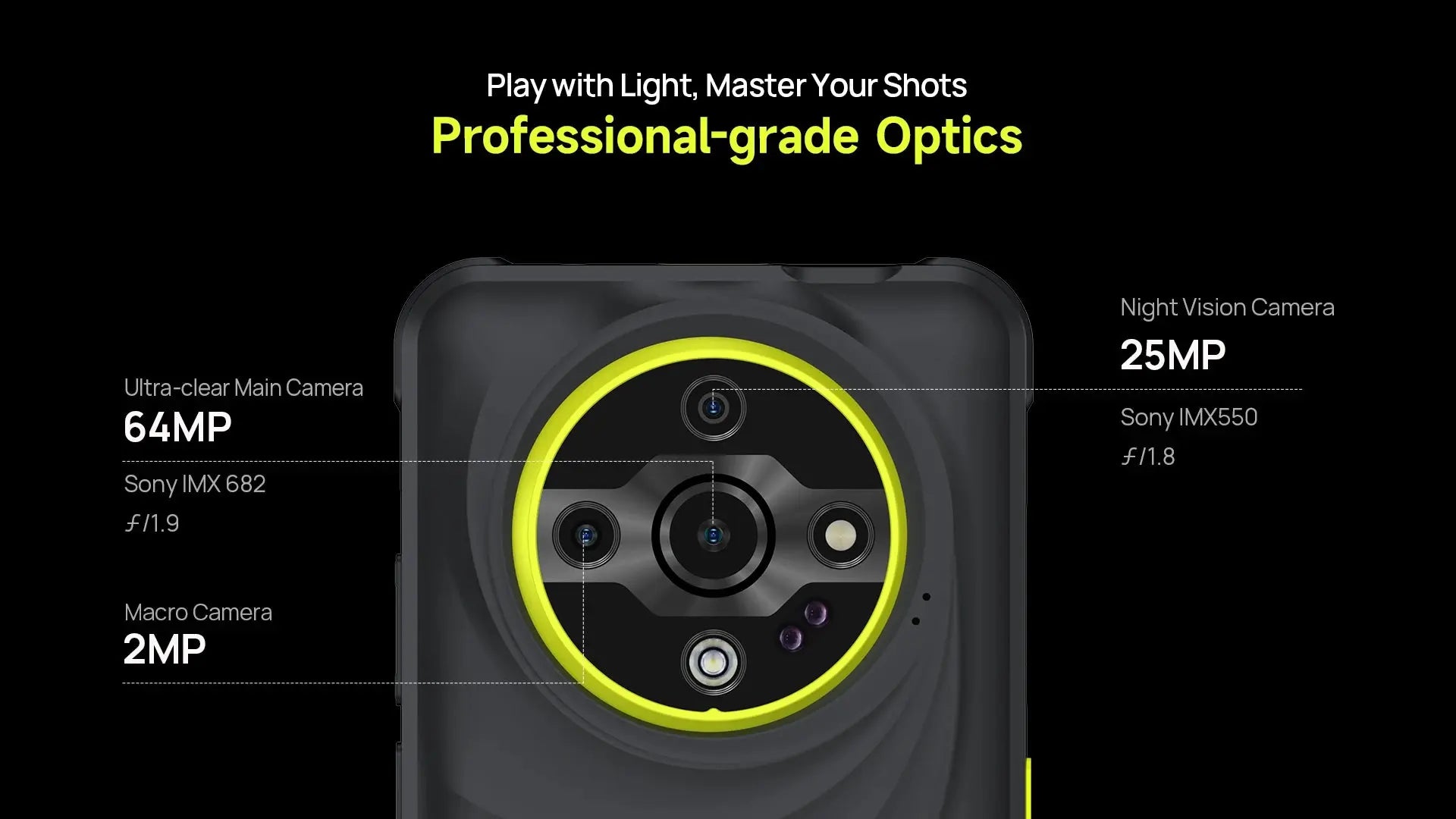 【World Premiere】Ulefone Armor X31 Pro 5G Rugged Phone Android 14 Smartphone 6.56”16GB + 256GB Night Camera 64MP 6050mAh NFC Tarot Yeah