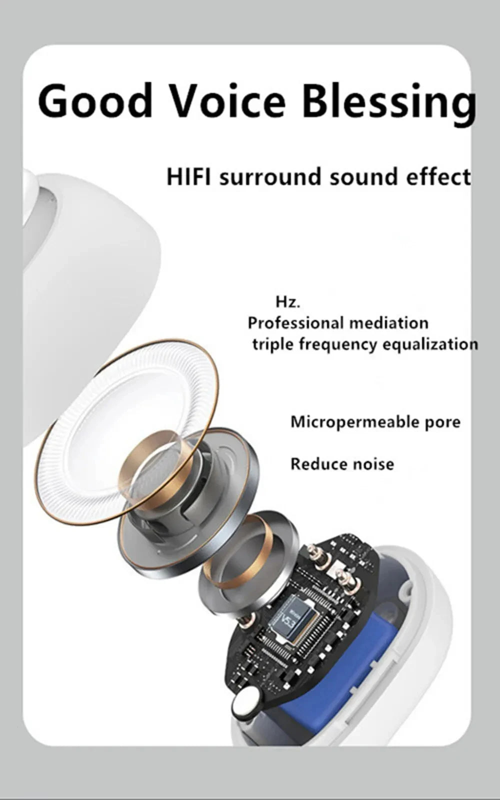 Bluetooth Earphone Clip On Monaural Inear Motion Stereo Bone Conduction Gd28 Business Wireless Earphone Mini Monaural Tws Waterp