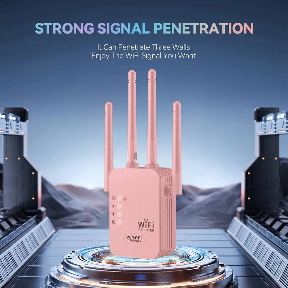 Magecam 1200Mbps Wireless WIFI Repeater 2.4G Router Wifi Range Extender Wi-Fi Signal Amplifier 802.11N Long Range Wireless WIFI Tarot Yeah