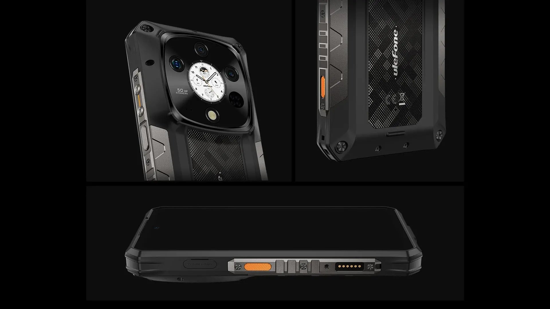 Ulefone Armor 28 Pro 5G AI Rugged Phone 512GB ROM Smartphone 120W MTK Dimensity 7300  10600mAh 6.67”AMOLED 64MP Mobile phone Tarot Yeah