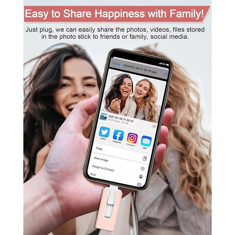 4 In1 OTG Micro USB 3.0  Flash Drive  Dual purpose Android TYPE-C Pen Drive Mobile Micro USB Memory Stick Drive Free For iPhone Tarot Yeah