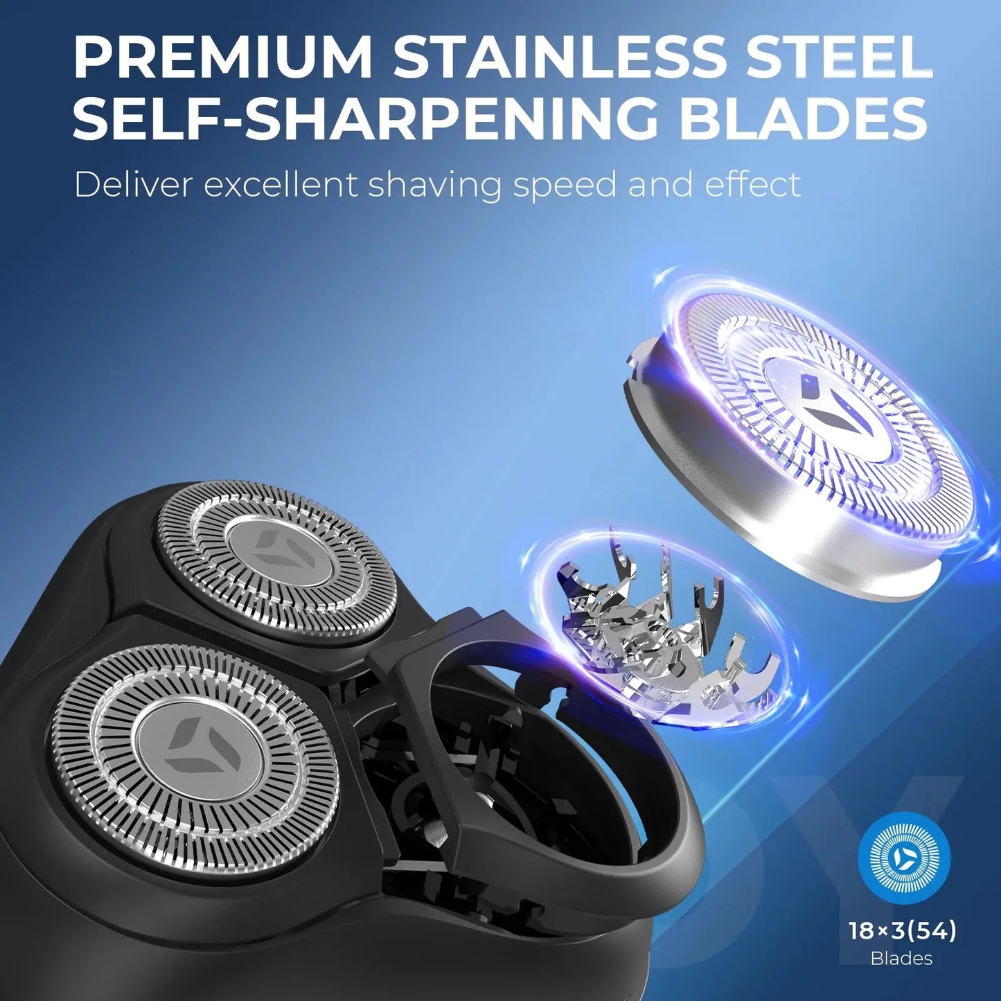 SEJOY Portable Clean Razor Men USB Electric shaver Powerful Beard Electric Razor Rechargeable Waterproof shaving Machine.