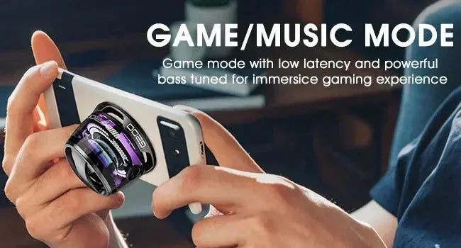 Outdoor Magnetic Bluetooth Speaker Wireless ‌Camping‌ Mini Travel Stereo Speaker with RGB Color Light and Phone Holder for IOS.