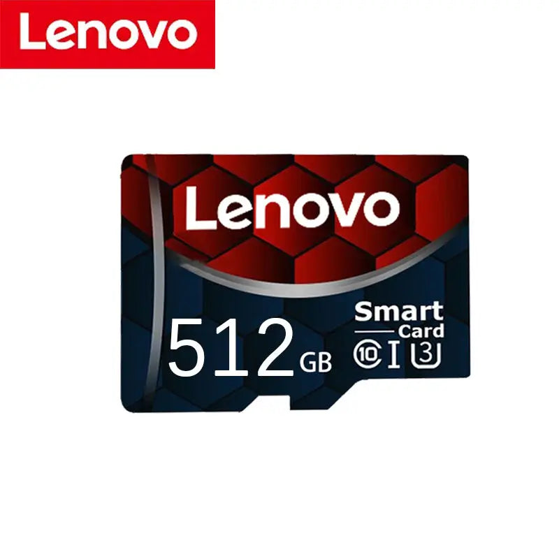 Lenovo 2TB A2 1TB Micro SD Card High Speed Memory Card 512GB 128GB MicroSD U3 TF Flash Card for Xiaomi Phone Camera table PC