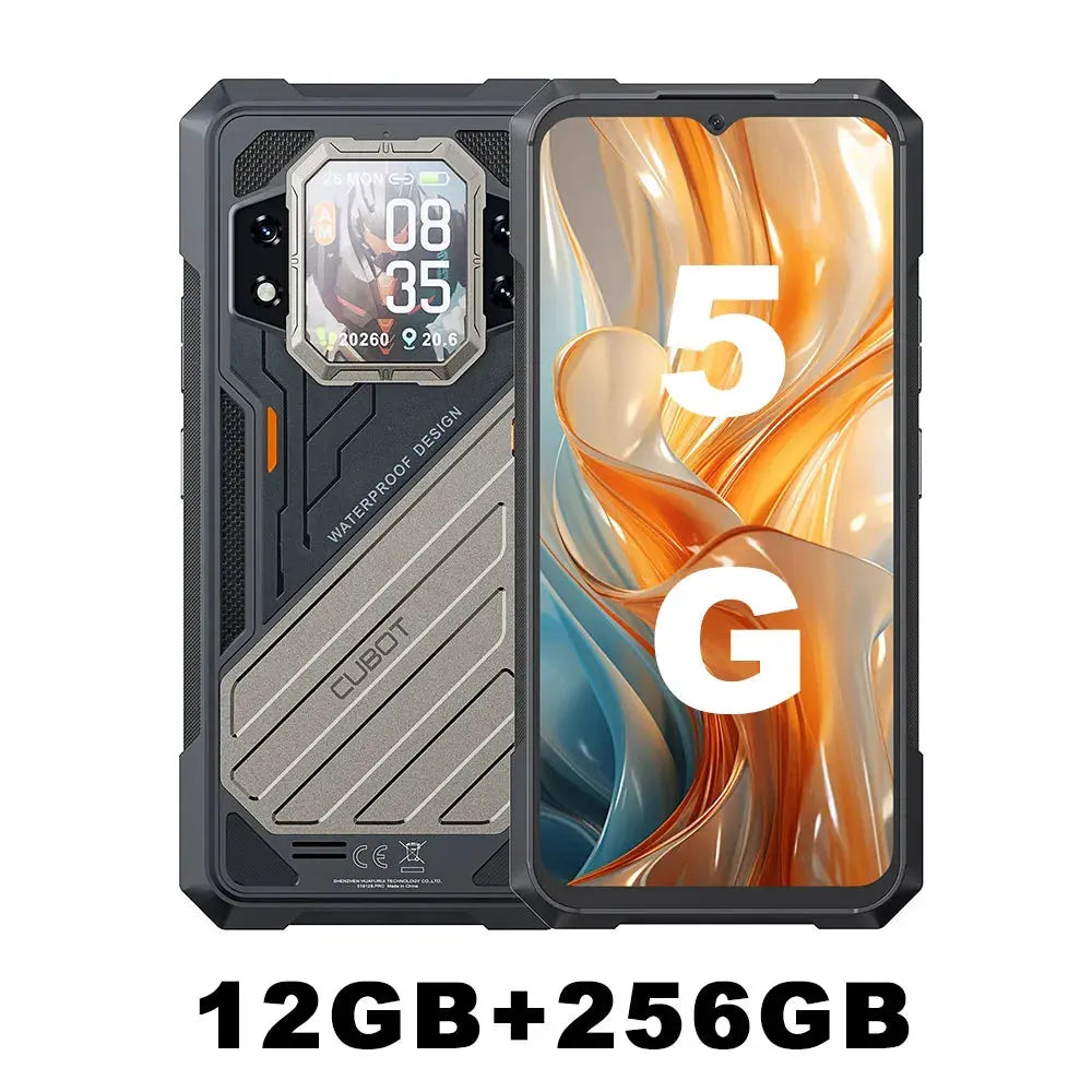 [World Premiere] CUBOT KINGKONG X PRO, Rugged Smartphone 5G, Dimensity 8200, 4nm, 3.1GHz, 144Hz 6.72" Screen, 10200mAh, 24+256GB Tarot Yeah