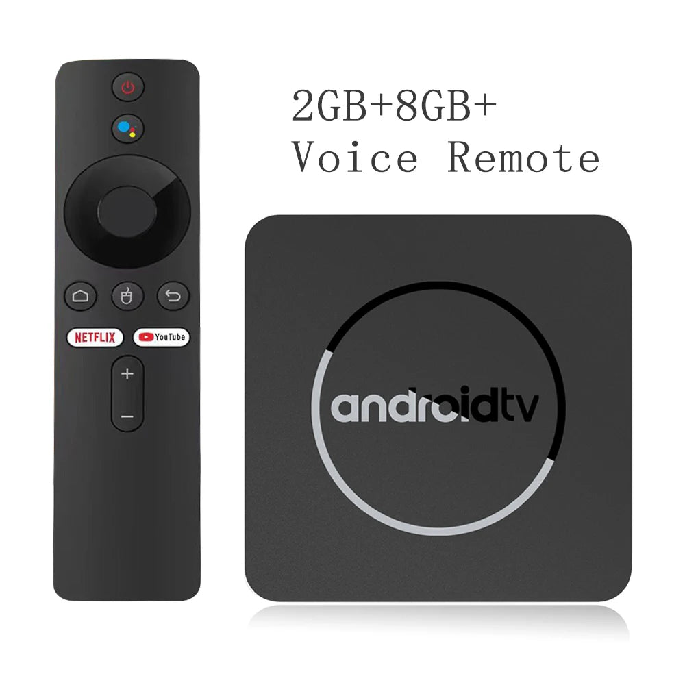 Q1 Smart TV Box Android13 Allwinner H313 Google Assistant 2GB16GB Dual 2.4G5.8GWifi Bluetooth 4K HDR10 Stream Media Player