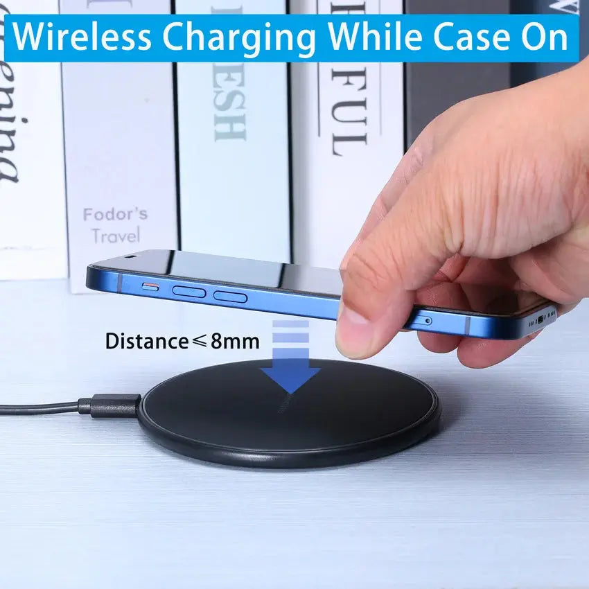 30W Wireless Charger For iPhone 15 14 13 12 X Pro Max Induction Fast Charging Pad Dock Station For Samsung S23 S22 Xiaomi Huawei Tarot Yeah