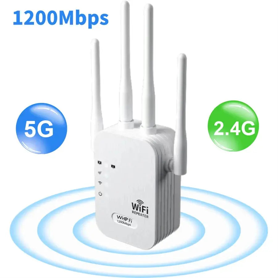 Magecam 1200Mbps Wireless WIFI Repeater 2.4G Router Wifi Range Extender Wi-Fi Signal Amplifier 802.11N Long Range Wireless WIFI Tarot Yeah