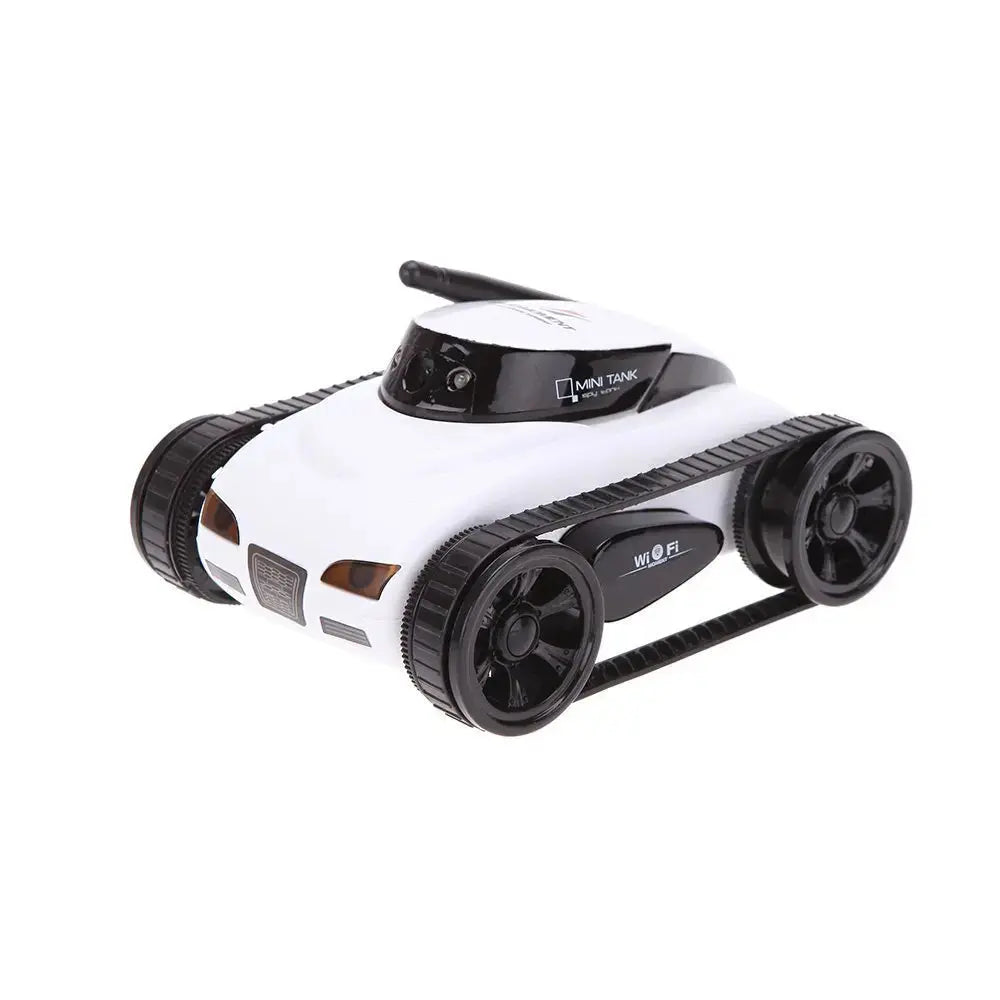 RC Camera Tank FPV WIFI Real-time Quality Mini RC Car HD Camera Video Remote Control Robot Car Intelligent APP Wireless Toys.