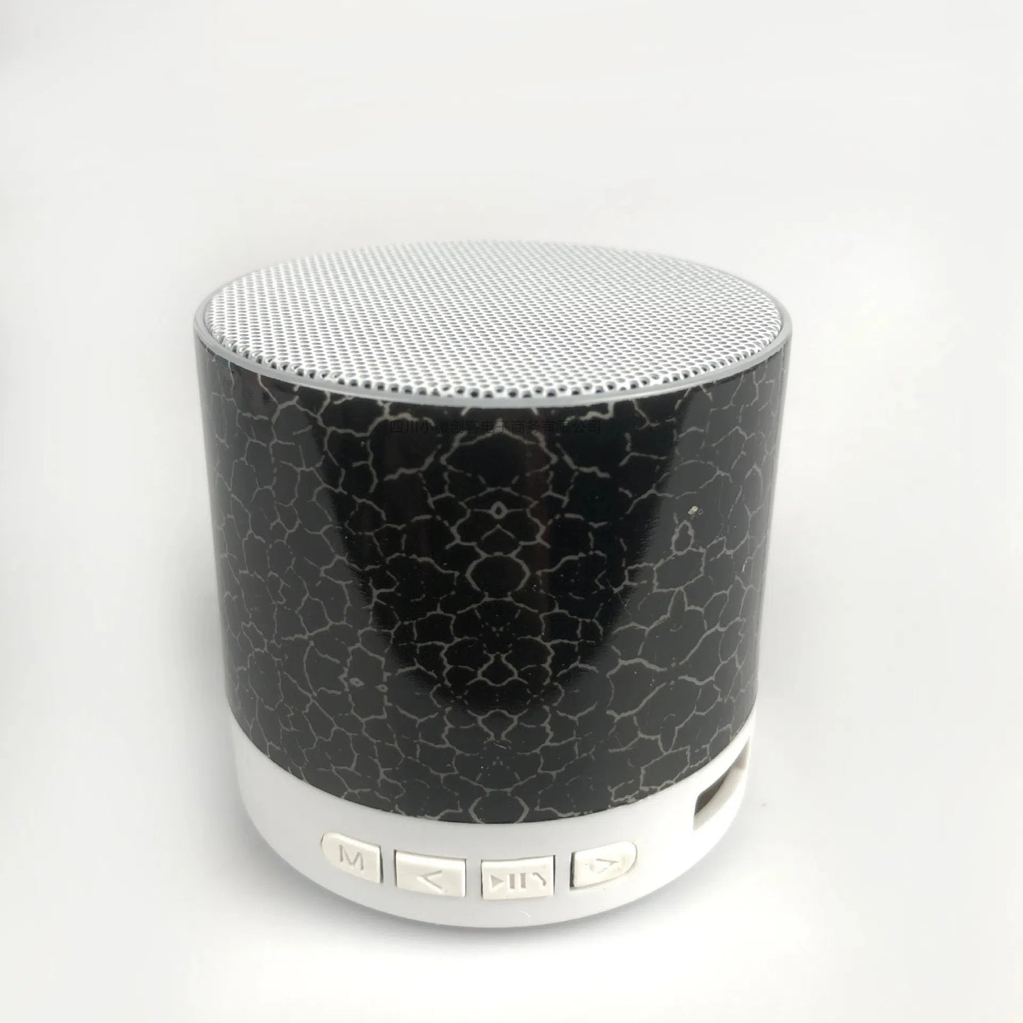 PHONEPACE Bluetooth Speaker Wireless Loudspeaker Crack LEDTF Card USB Subwoofer Portable MP3 Music Sound Column