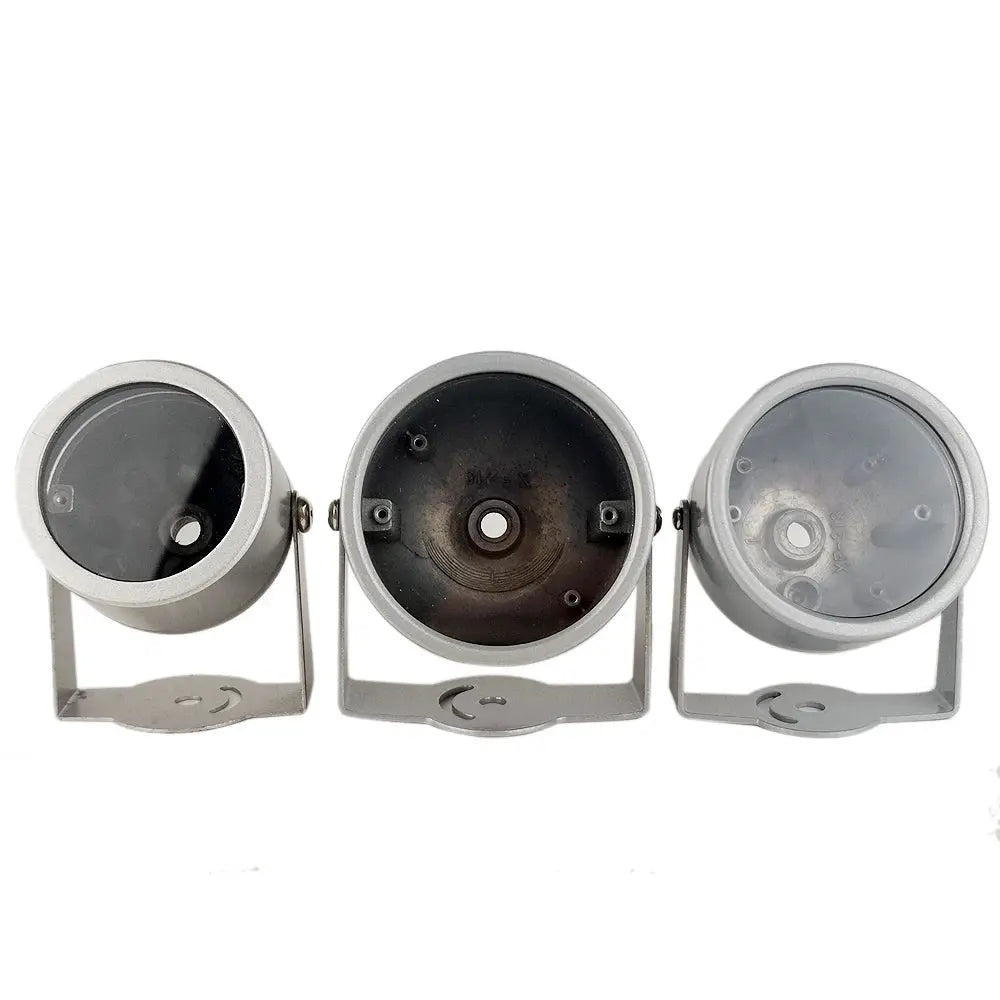 IP66 DIY CCTV Camera Waterproof Metal Housing Cover With Water-proof Ring, 3 Sizes Camera Housing Cover.