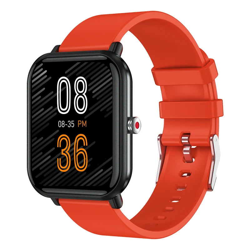 2024 New Body Temperature Monitor Watch Men Smart Watch Sports Music Playback Waterproof SmartWatch Heart Rate Blood Pressure
