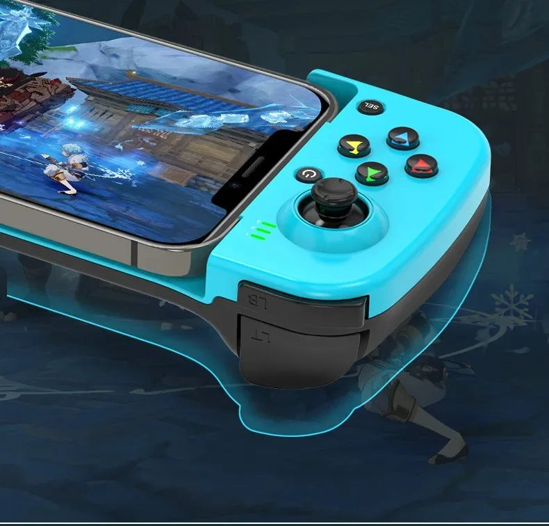 Gamepad Android For Apple Eat Chicken Stretch Wireless Bluetooth Phone Directly Connected To Gamepad
