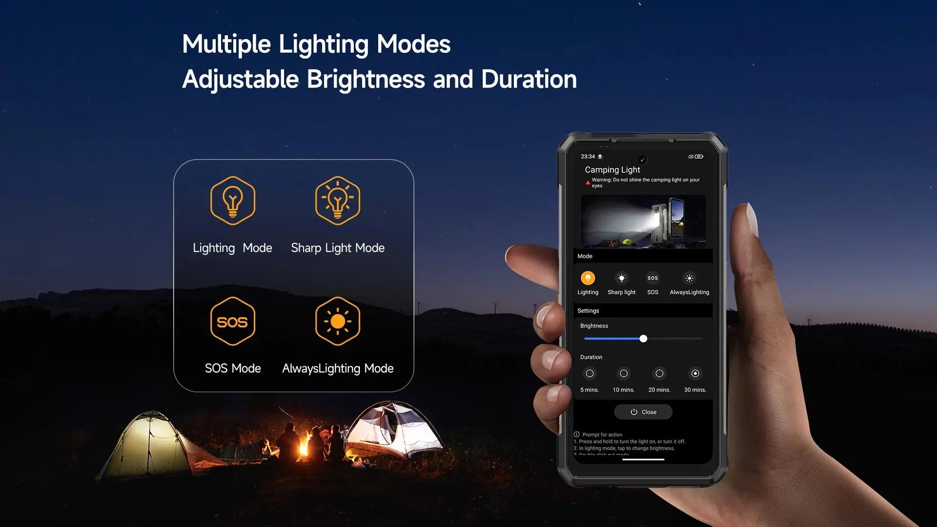【NEW】Ulefone AI Smartphone Armor 34 Pro 5G 25500mAh  Built-in Projector 512GB ROM   120Hz 6.95" NFC Smartphone Mobile Phone Tarot Yeah