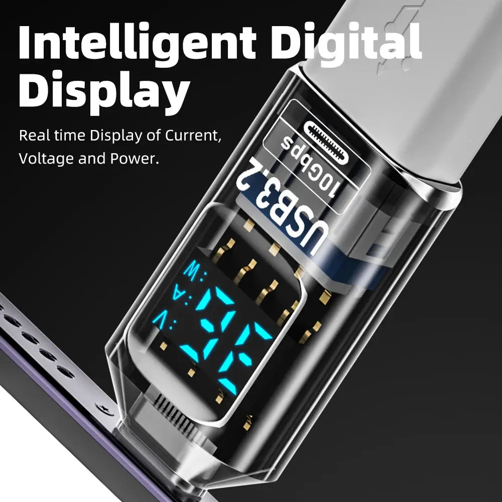 USB3.2 Digital Display Adapter 10Gbps USB Male to USB Female USB C Converter Fast Charging Data Adapter for iPhone16 15 Laptop Tarot Yeah