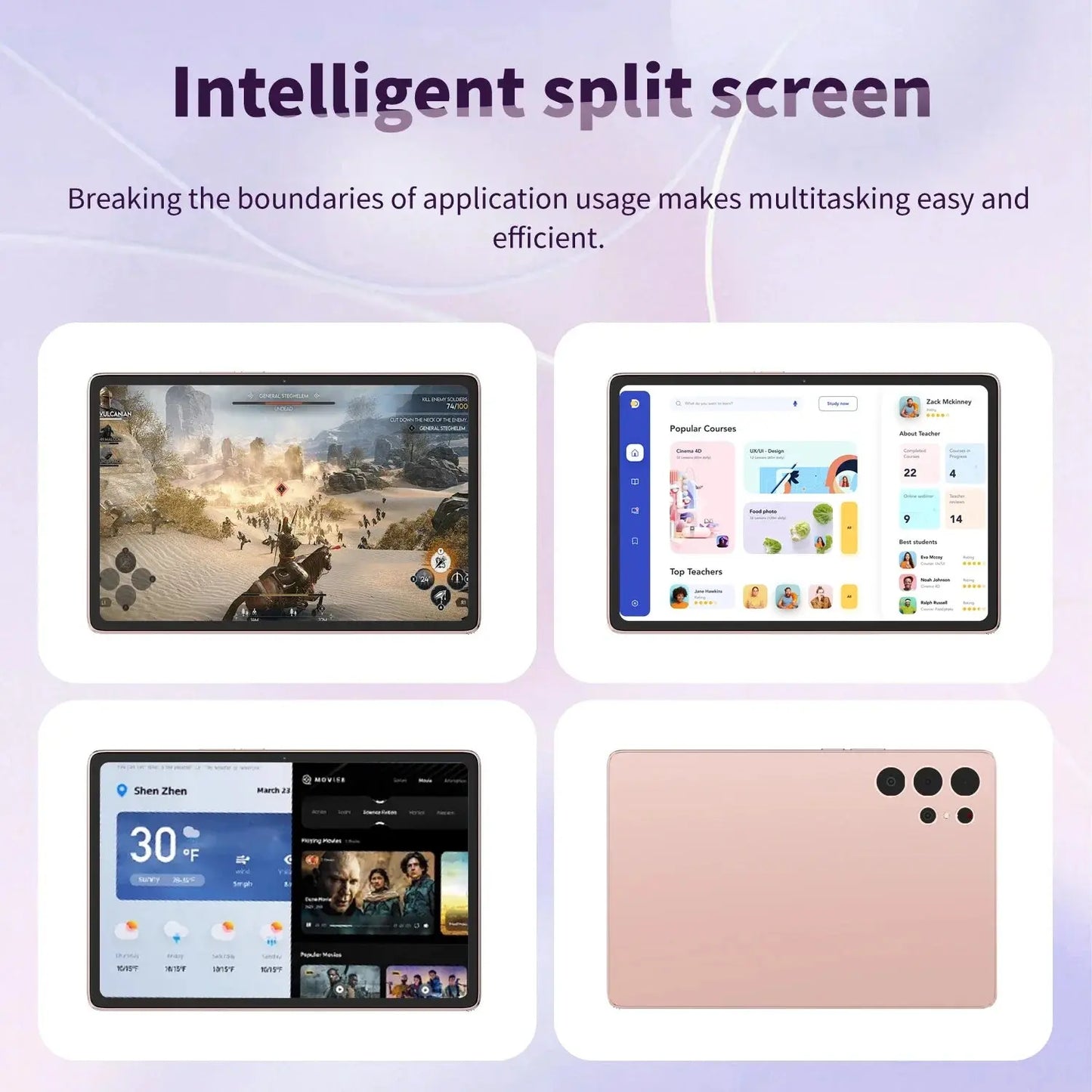 Original Pad 24 Ultra Tablet 13 inch 16GB+1TB Android 14 Snapdragon 8gen3 Global 8800mah 5G Dual SIM WIFI HD Full Screen.