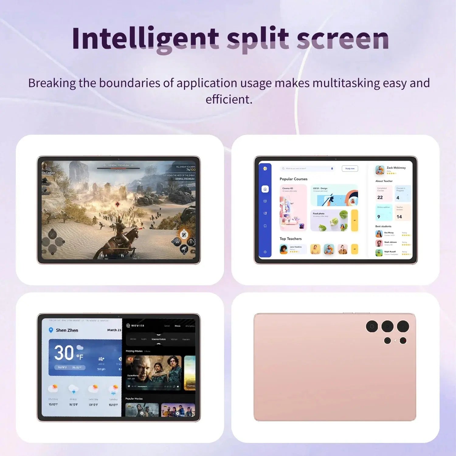Original Pad 24 Ultra Tablet 13 inch 16GB+1TB Android 14 Snapdragon 8gen3 Global 8800mah 5G Dual SIM WIFI HD Full Screen.