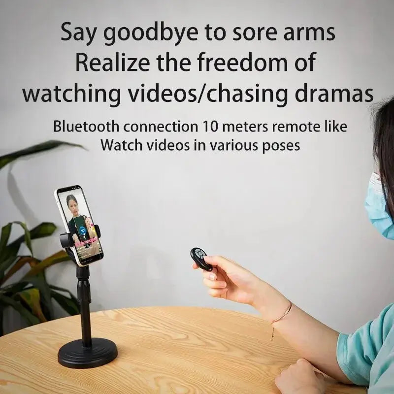 Bluetooth Remote for iPhone Xiaomi IOS Android Phone Universal Remote Control Selfie Stick Bluetooth Camera Controller Tarot Yeah