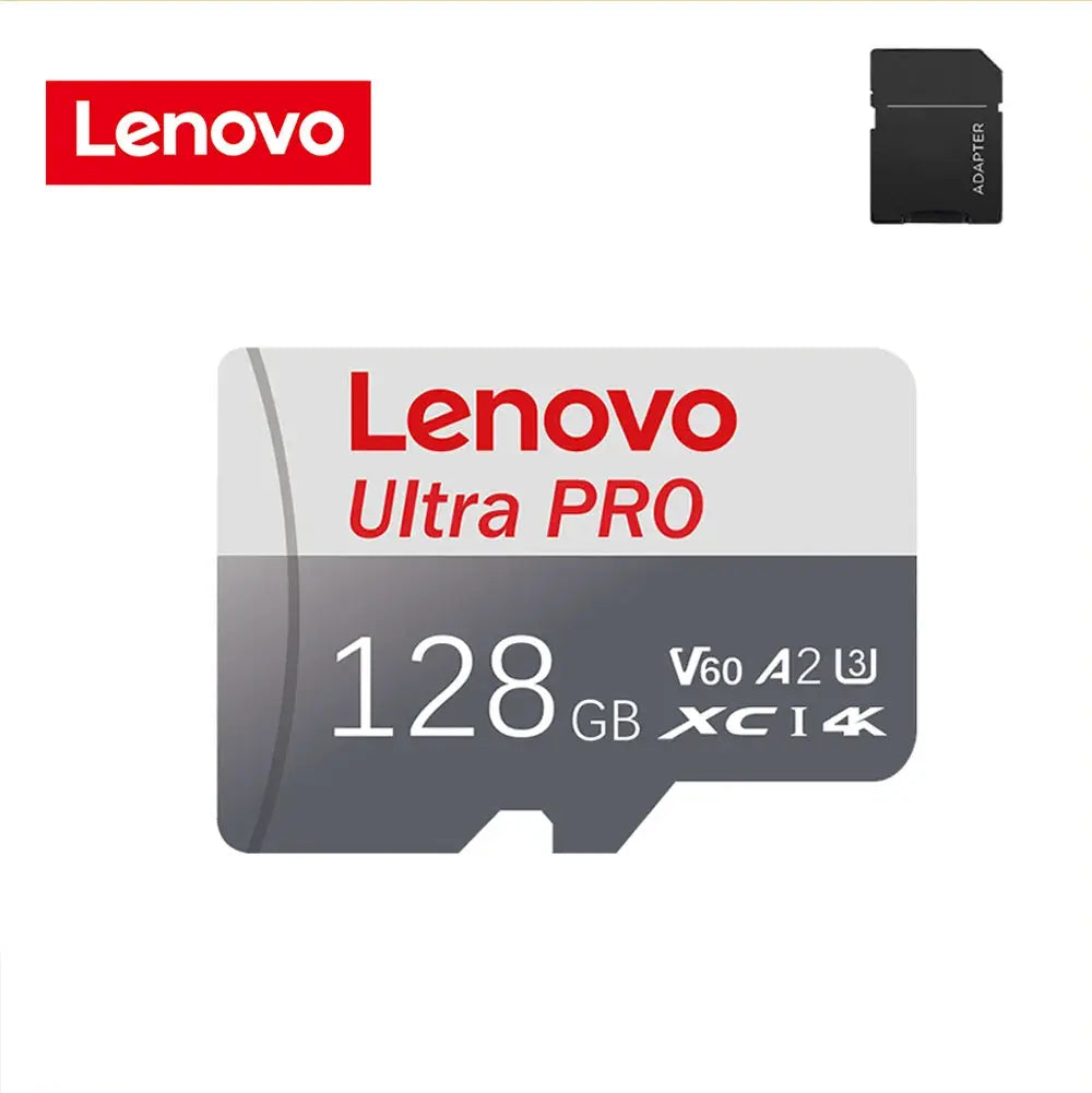Original Lenovo Memory Card 2TB 128GB Class 10 V60 TF Card 1TB Mini SD Card 512GB 256GB A2 U3 Micro Card 2TB High Speed TF Card Tarot Yeah