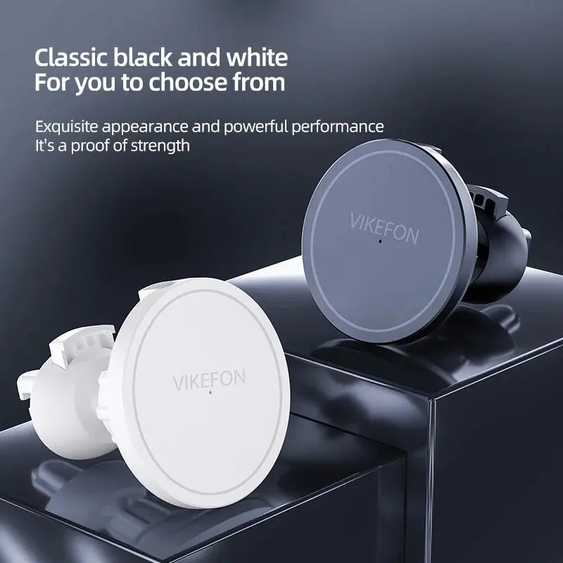 30W Magnetic Car Wireless Charger + Ring For iPhone 12 13 14 15 pro max mini Air Vent Car Phone Holder Stand Fast Car Charging Tarot Yeah