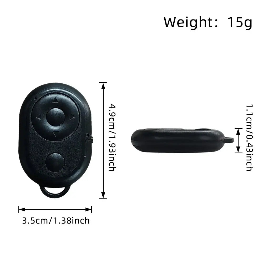 Bluetooth Remote for iPhone Xiaomi IOS Android Phone Universal Remote Control Selfie Stick Bluetooth Camera Controller Tarot Yeah