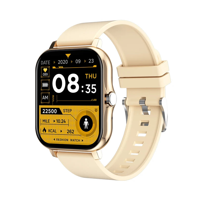PHONEPACE Y13 Smart Watch with Call Function Fitness Tracker Heart Rate Monitor Alarm Clock for Outdoor Sports Monitoring