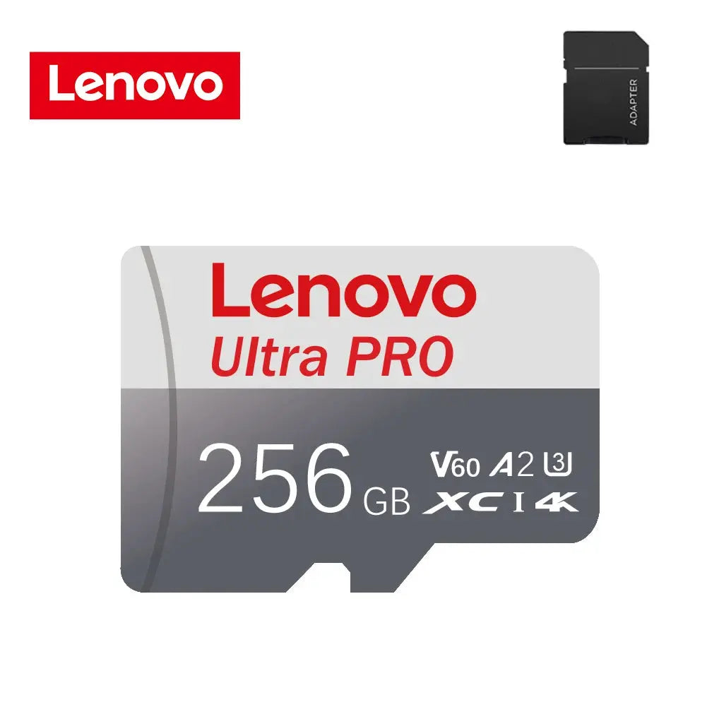Original Lenovo Memory Card 2TB 128GB Class 10 V60 TF Card 1TB Mini SD Card 512GB 256GB A2 U3 Micro Card 2TB High Speed TF Card Tarot Yeah