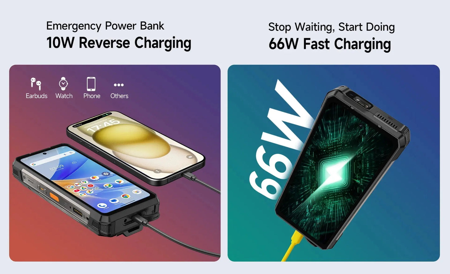 【NEW】Ulefone AI Smartphone Armor 34 Pro 5G 25500mAh  Built-in Projector 512GB ROM   120Hz 6.95" NFC Smartphone Mobile Phone Tarot Yeah