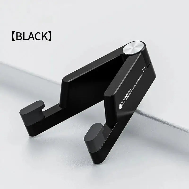 Portable V-shaped Foldable Phone Holder Desktop Lazy Metal Cell Tablet Stand For iPhone Samsung Xiaomi iPad Smartphone Bracket Tarot Yeah