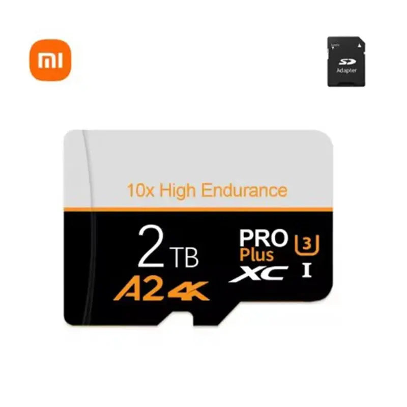 Xiaomi 2TB High Speed Flash Drive Memory Card 1TB Memory Card 512GB TF SD Card Large Capacity Flash Cards For PC/Phone/Mac 2025 Tarot Yeah