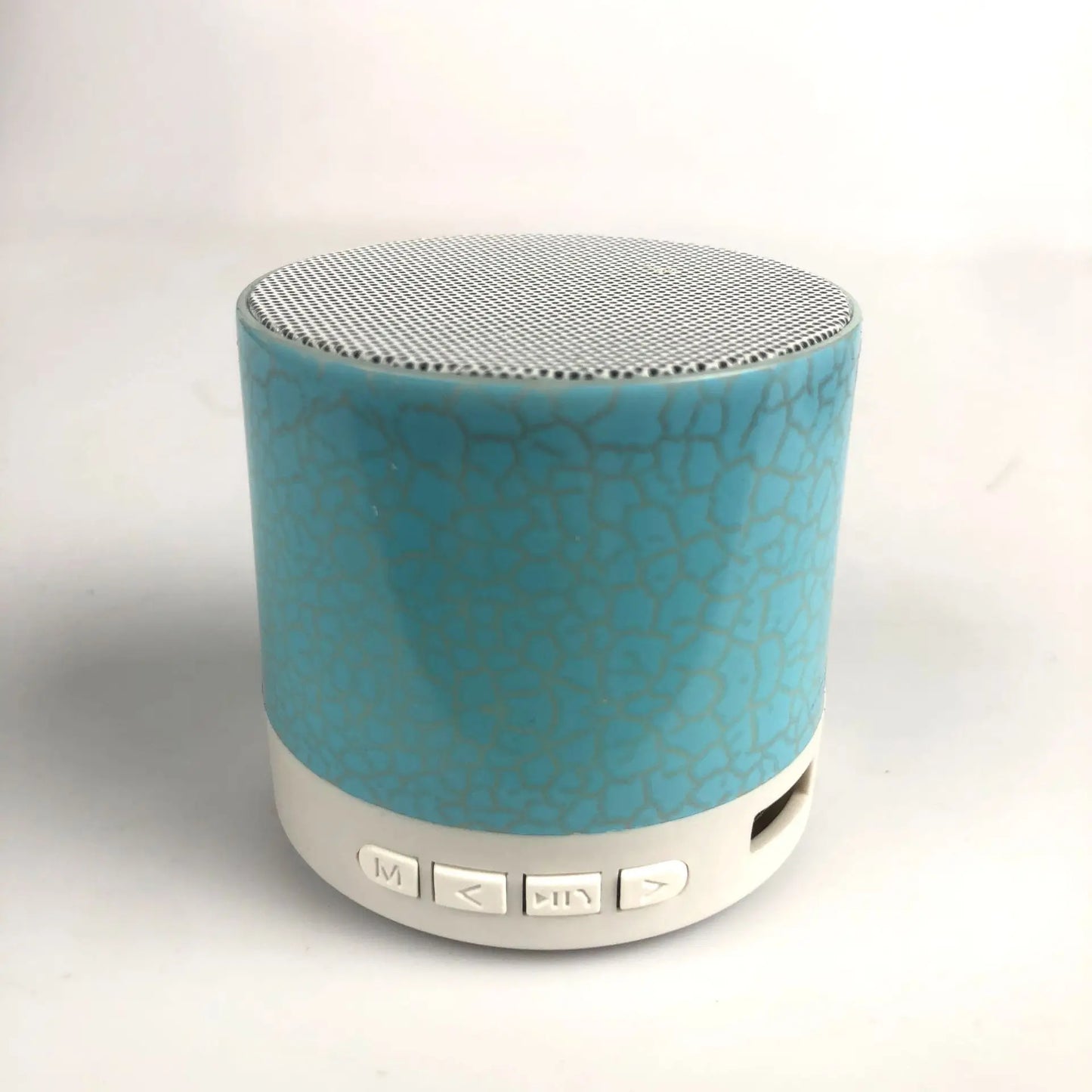 PHONEPACE Bluetooth Speaker Wireless Loudspeaker Crack LEDTF Card USB Subwoofer Portable MP3 Music Sound Column