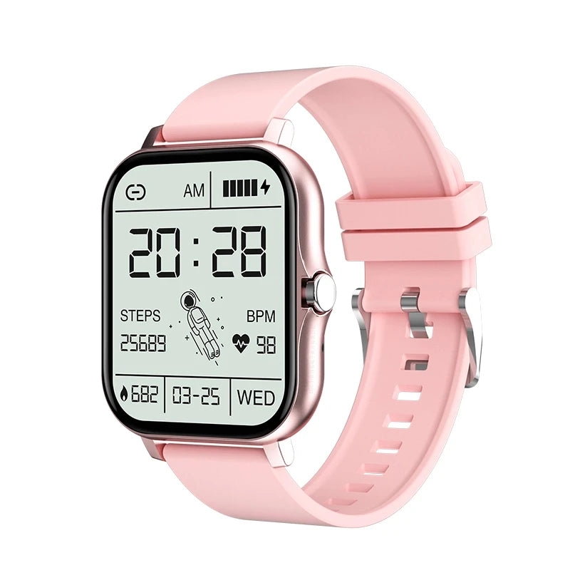 Smart Fitness Tracker Bracelet with Color Screen Health Reminders Exercise Step Counting Intelligent Information Notifications