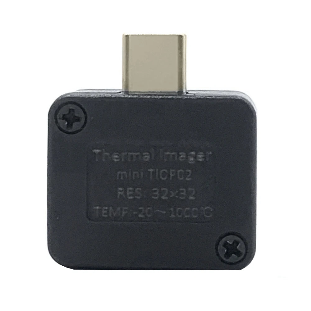 Mobile Thermal Imager 32*32 Pixels -20~1000°C Thermal Camera Thermal Imaging Camera for Android Type C Mobile Phone