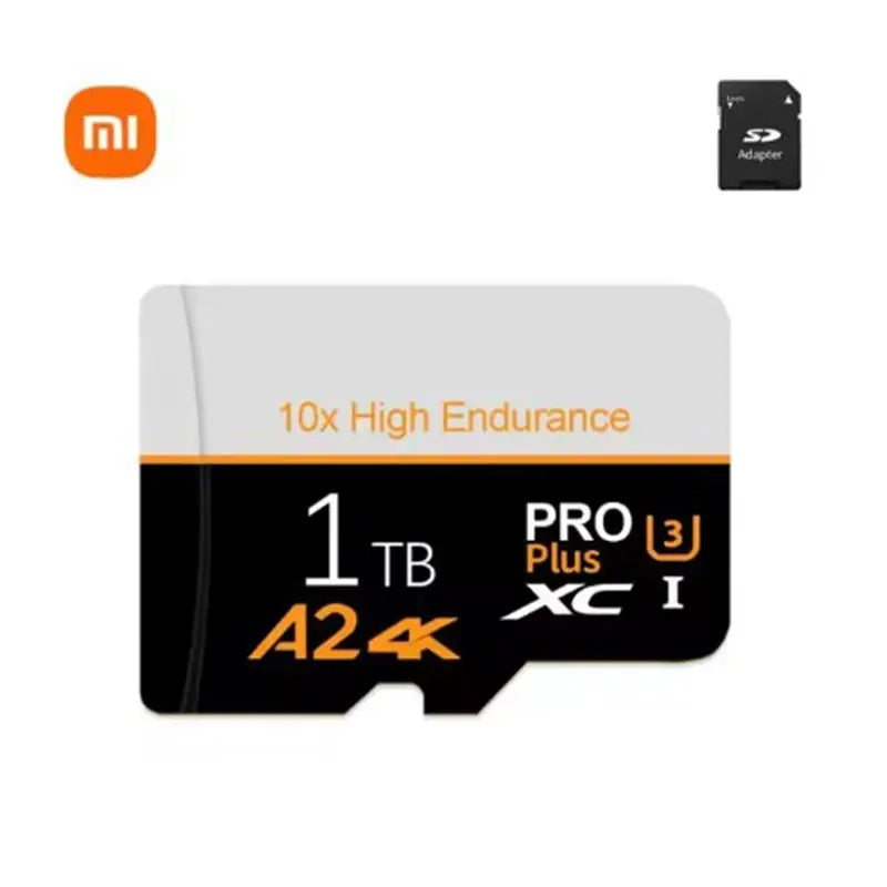 Xiaomi 2TB High Speed Flash Drive Memory Card 1TB Memory Card 512GB TF SD Card Large Capacity Flash Cards For PC/Phone/Mac 2025 Tarot Yeah