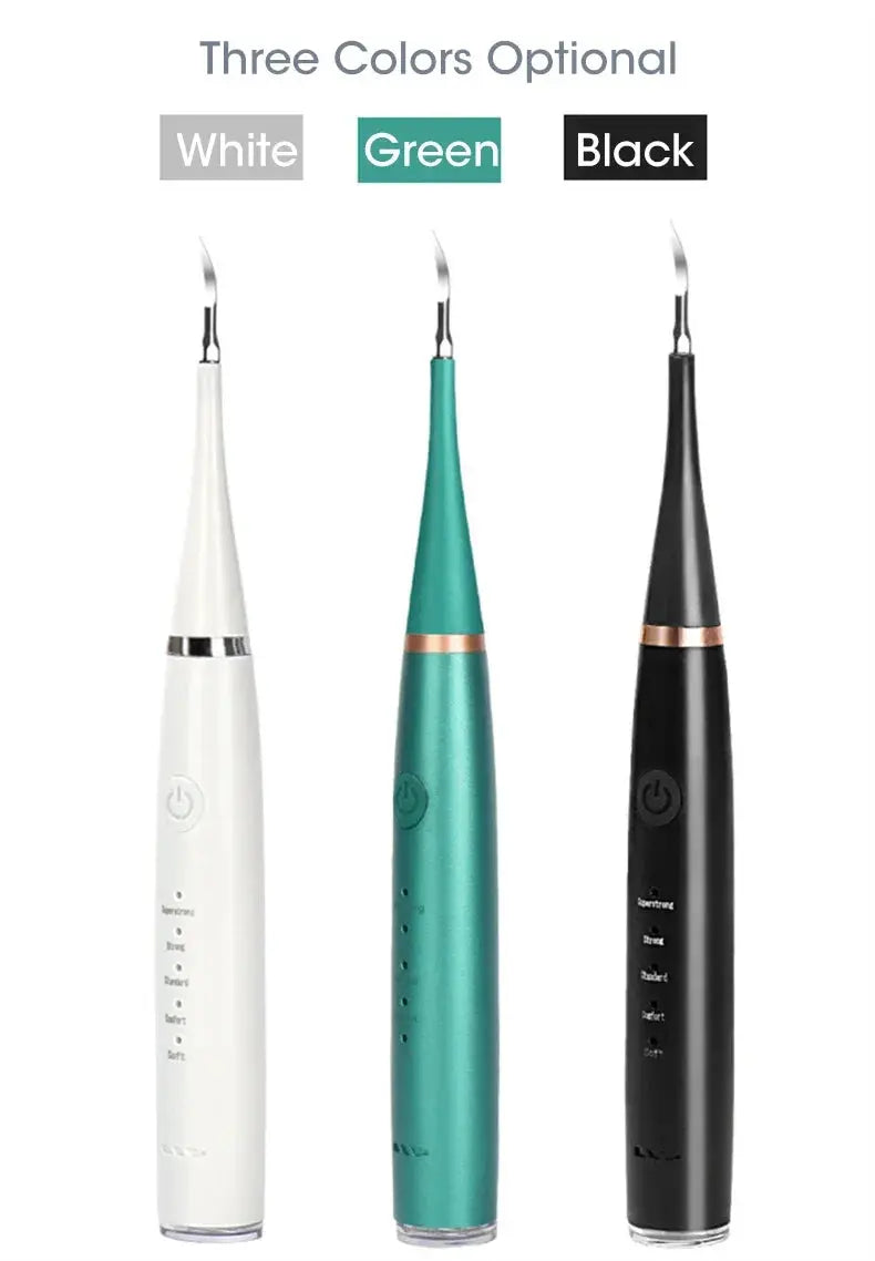 Electric Toothbrush Sonic Dental Teeth Whitening Kit Tooth Whitener Calculus Tartar Remover Tools Cleaner Stain Oral Care.