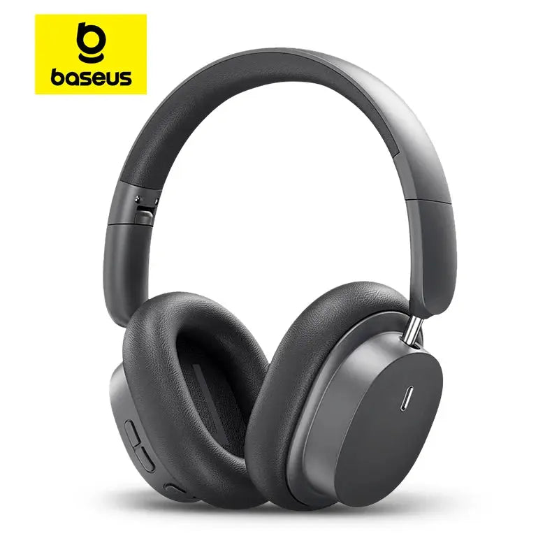 Baseus Bowie D05 Wireless Headphone 3D Spatial Audio Earphone Bluetooth 5.3 Headset 40mm Driver Foldable Over Ear Headphone 70H Tarot Yeah