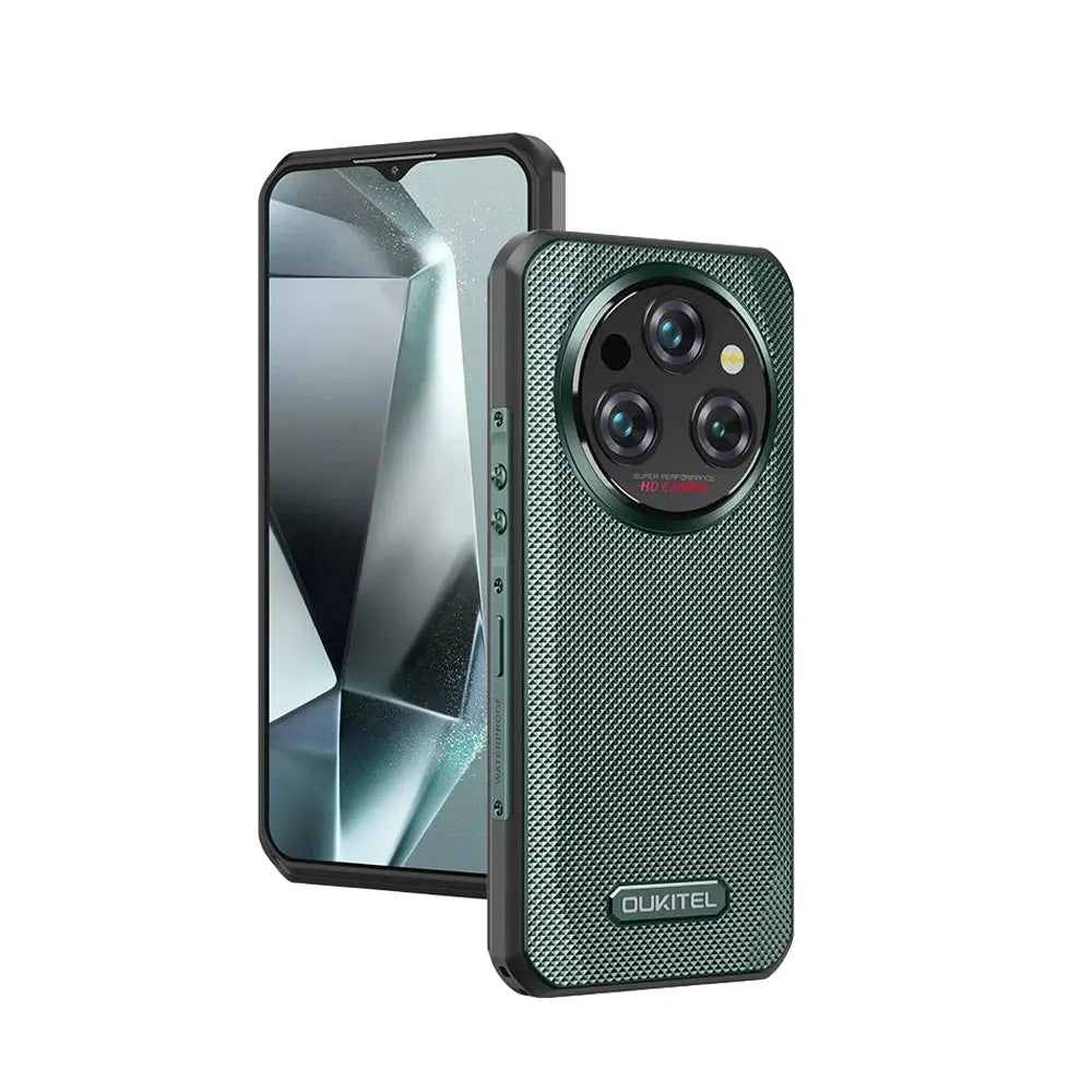 Oukitel WP35 PRO 5G Rugged Smartphone 11000mAh MediaTek Dimensity 6300 36GB Tarot Yeah