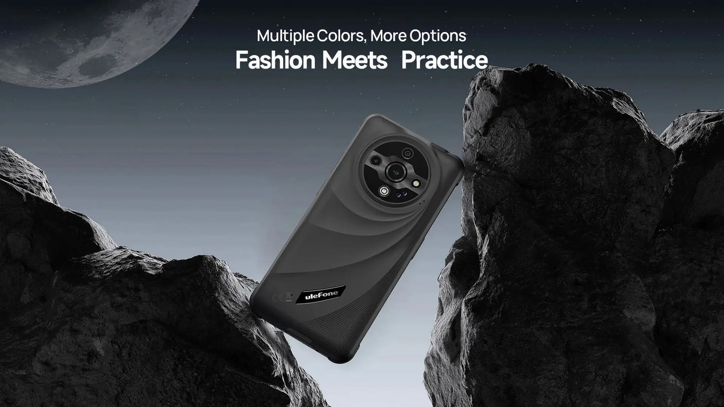 【World Premiere】Ulefone Armor X31 Pro 5G Rugged Phone Android 14 Smartphone 6.56”16GB + 256GB Night Camera 64MP 6050mAh NFC Tarot Yeah