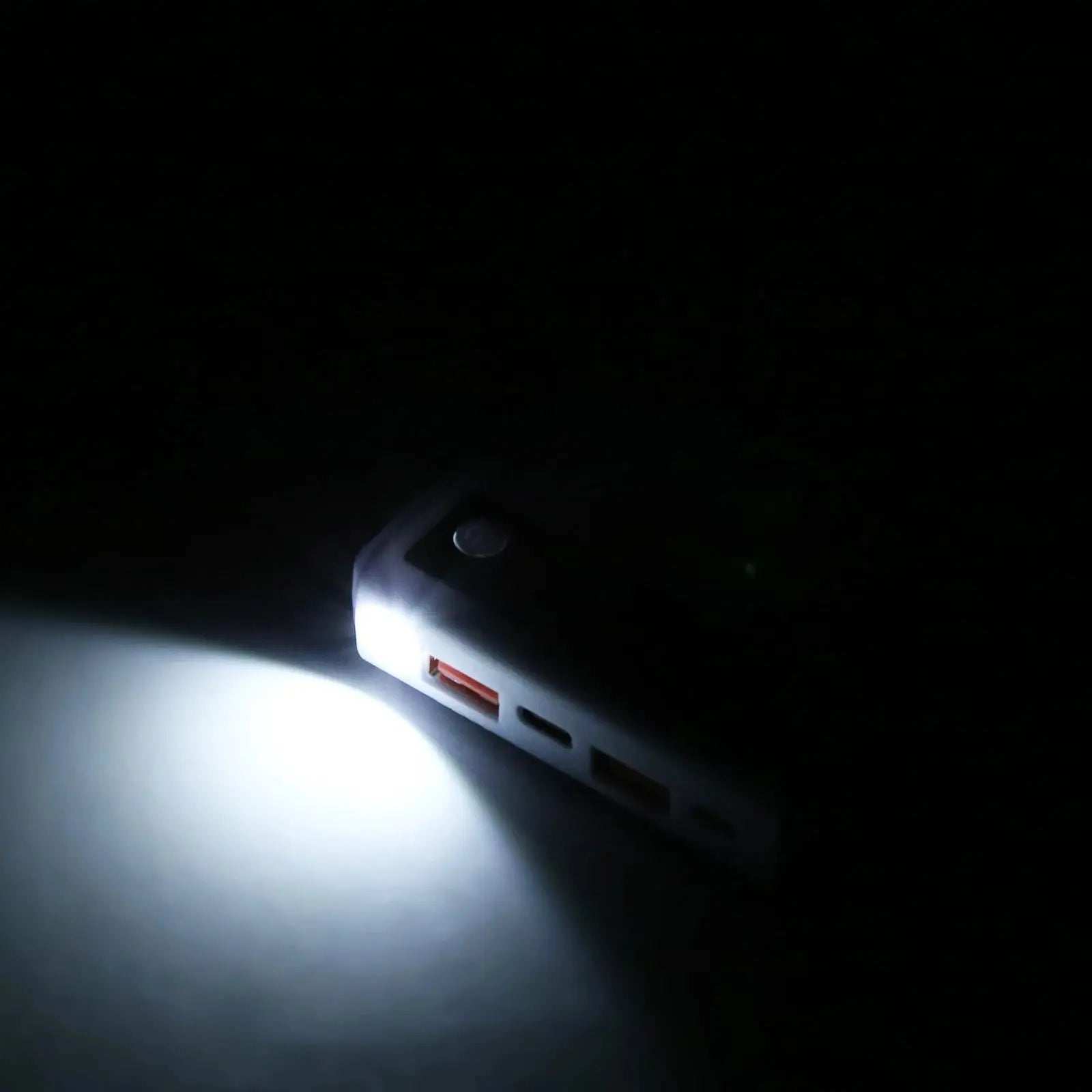 HAWEEL DIY 6 x 18650 Battery 24W Fast Charge Power Bank Box Case with Display, Not Include Battery Tarot Yeah
