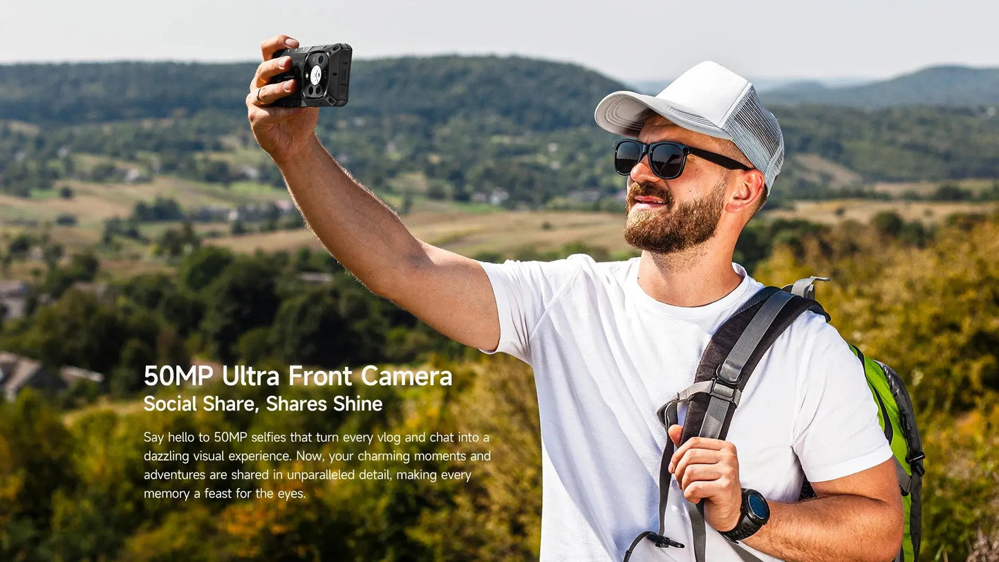 Ulefone Armor 28 Pro 5G AI Rugged Phone 512GB ROM Smartphone 120W MTK Dimensity 7300  10600mAh 6.67”AMOLED 64MP Mobile phone Tarot Yeah