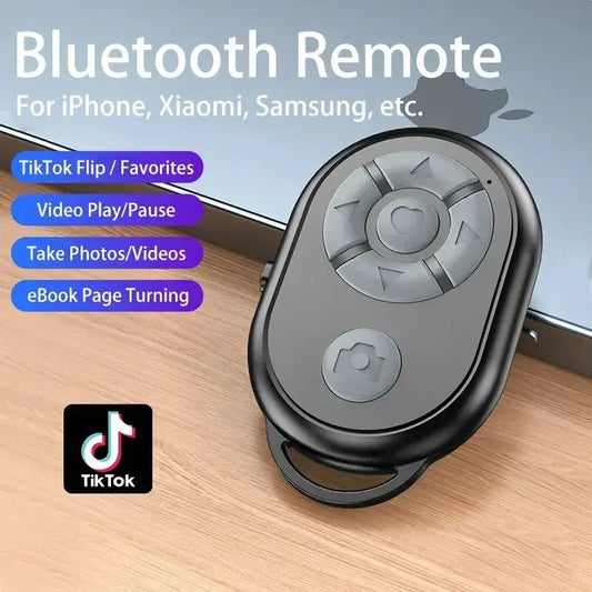 Bluetooth Remote for iPhone Xiaomi IOS Android Phone Universal Remote Control Selfie Stick Bluetooth Camera Controller Tarot Yeah