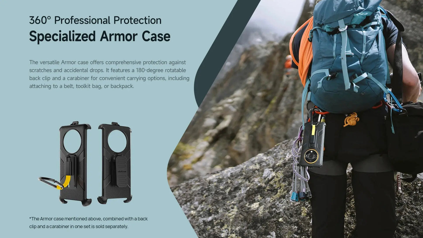 【World Premiere】Ulefone Armor X31 Pro 5G Rugged Phone Android 14 Smartphone 6.56”16GB + 256GB Night Camera 64MP 6050mAh NFC Tarot Yeah