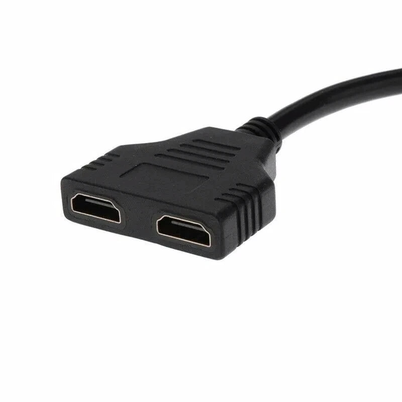Hdmi Compatible Splitter Cable Video Switch Adapter Output Hub X Box Ps3 4 Dvd Hdtv Pc Laptop TV Hd 1080p 1 Input 2